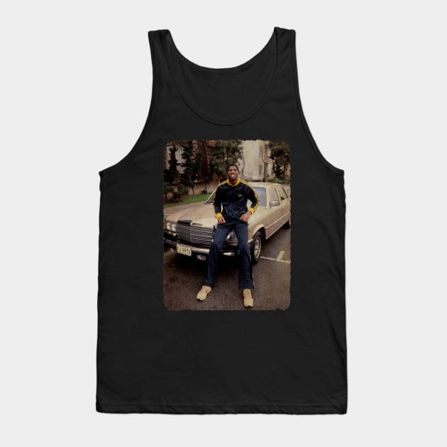 Young Magic Johnson '1981' Vintage Tank Top by Milu Milu